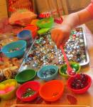 transferring pebbles