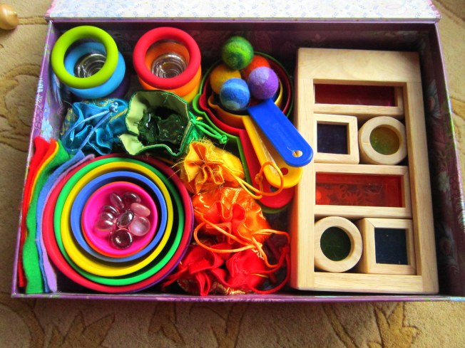 Rainbow Box